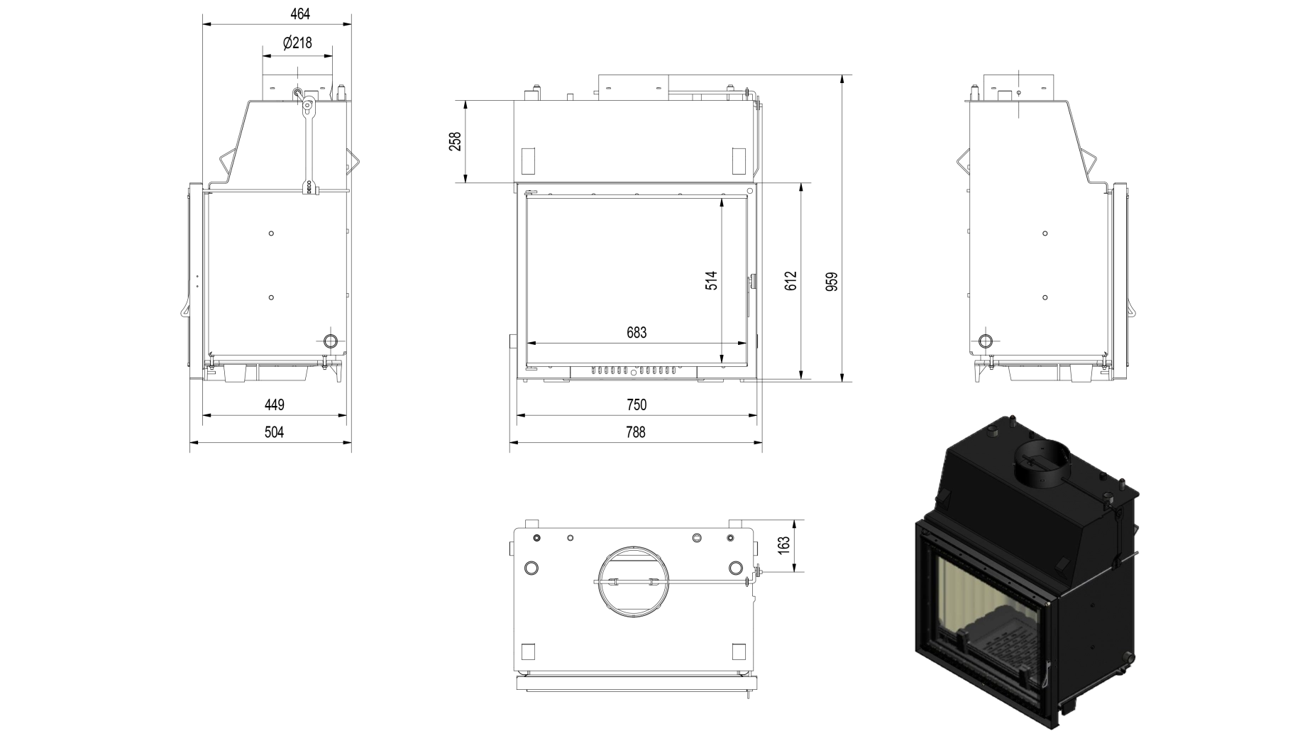 Termofocar A300 15-18KW MODERN [3]