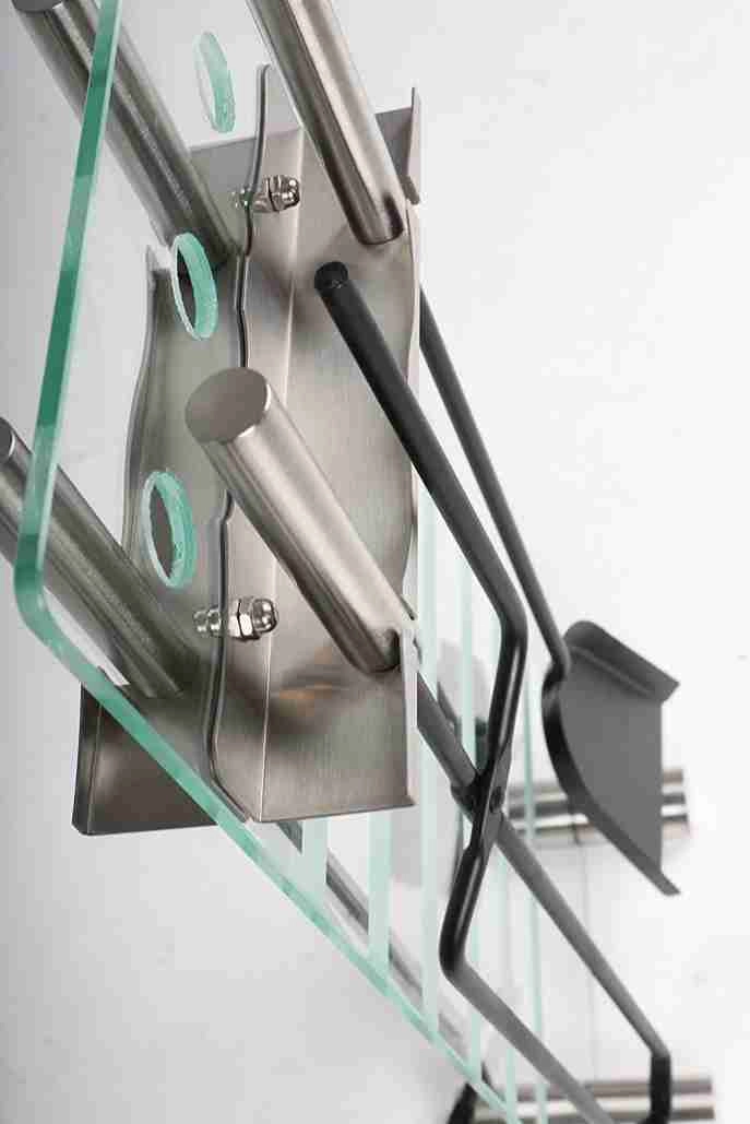 Accesoriu Intretinere Semineu - Sticla / Inox / Otel [3]