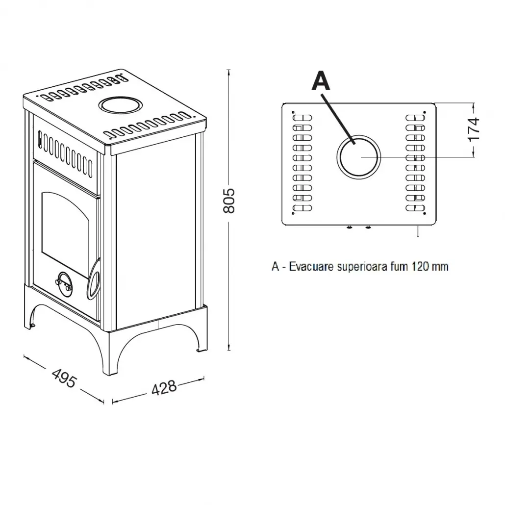 Soba Marta 8.4-9.6kw - Rosso [2]