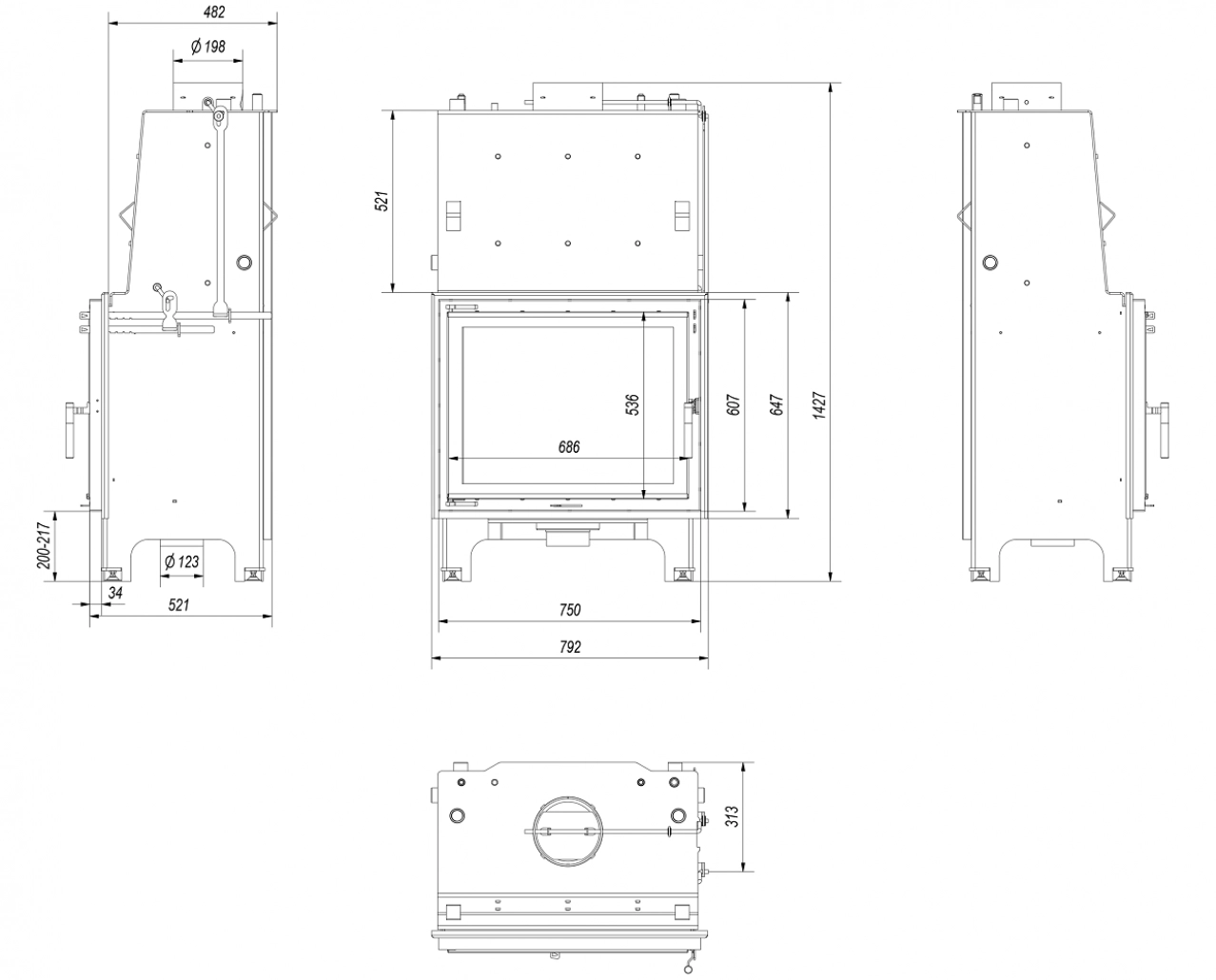 Aquario A18 - 18kw - Sticla Dubla [4]