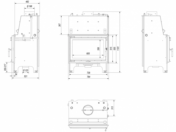 AQUARIO O12 - 12KW - STICLA DUBLA [4]