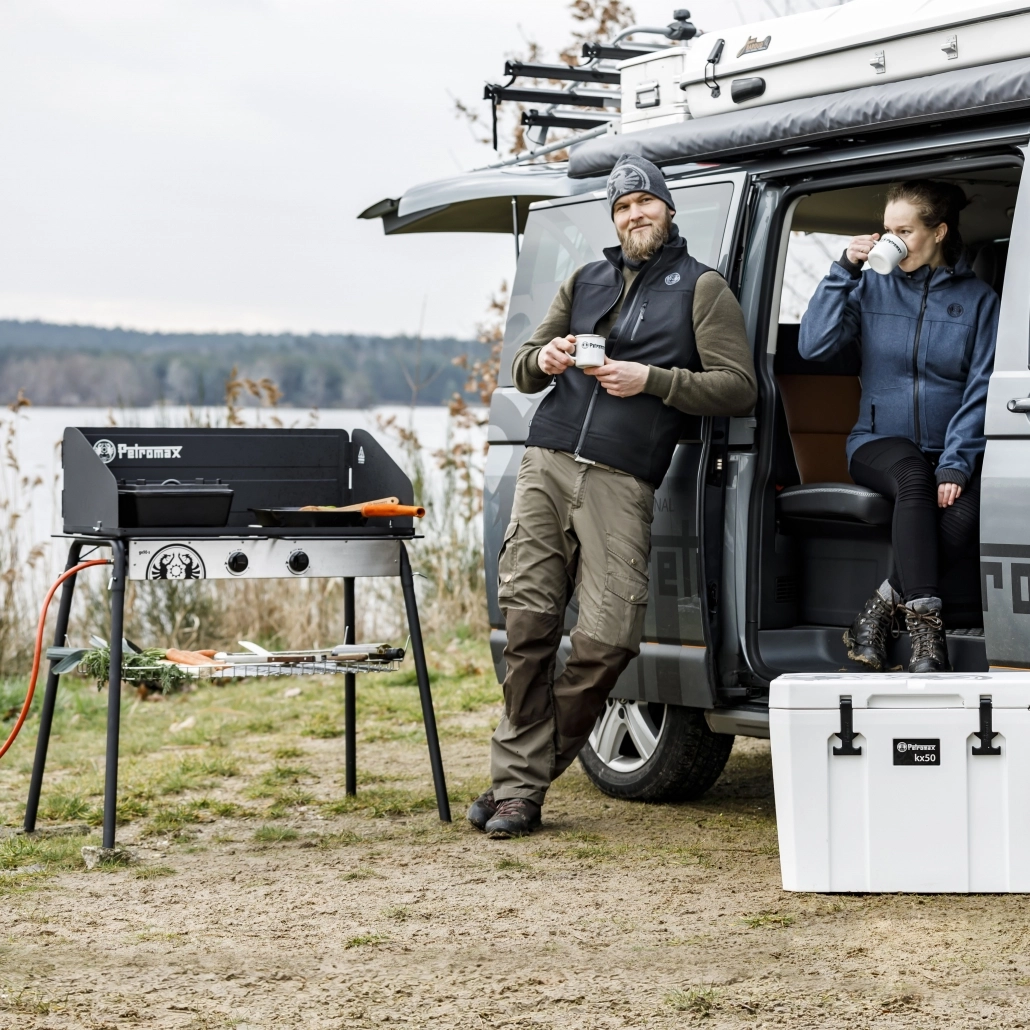 Aragaz de camping Petromax - 2 arzatoare [8]