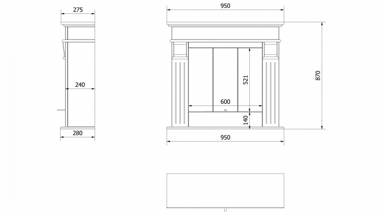 AUGUST Alb - Portal Modular [5]
