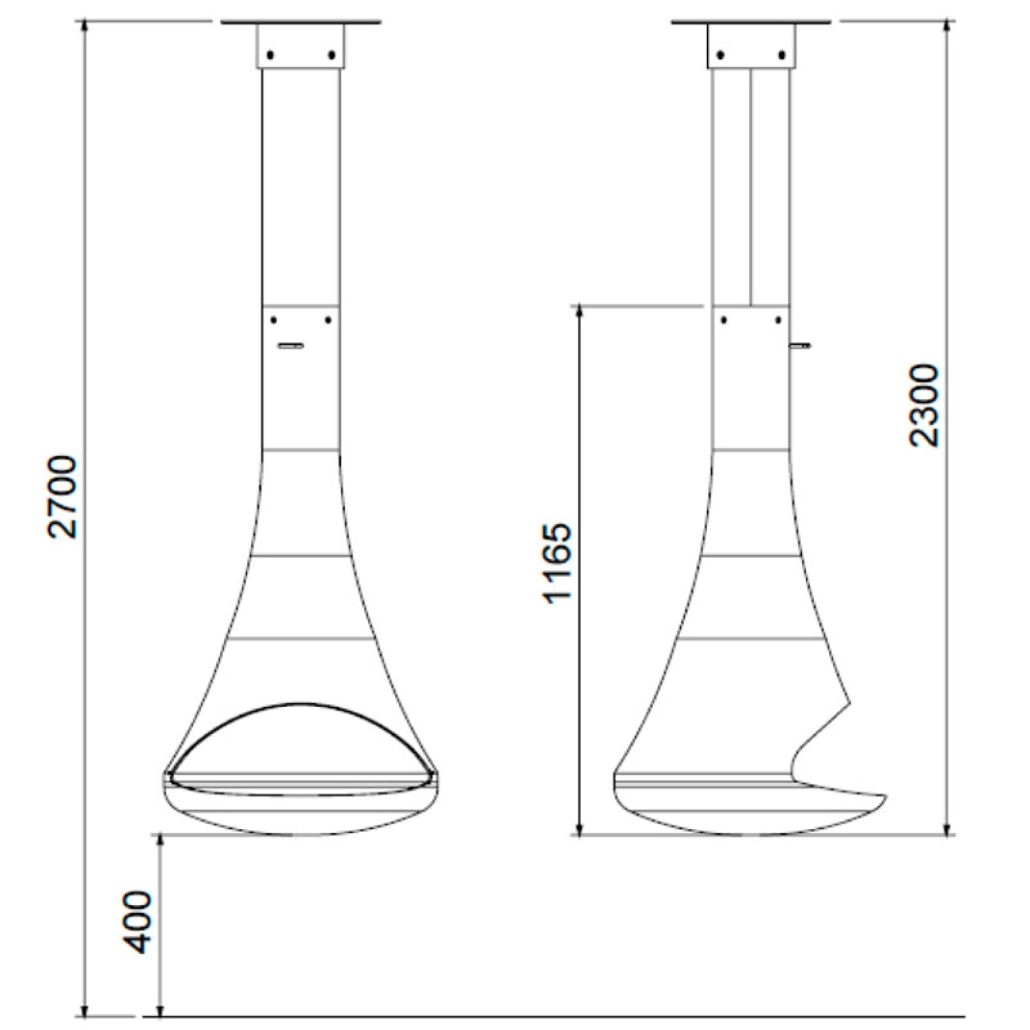 Semineu suspendat Hestia [3]