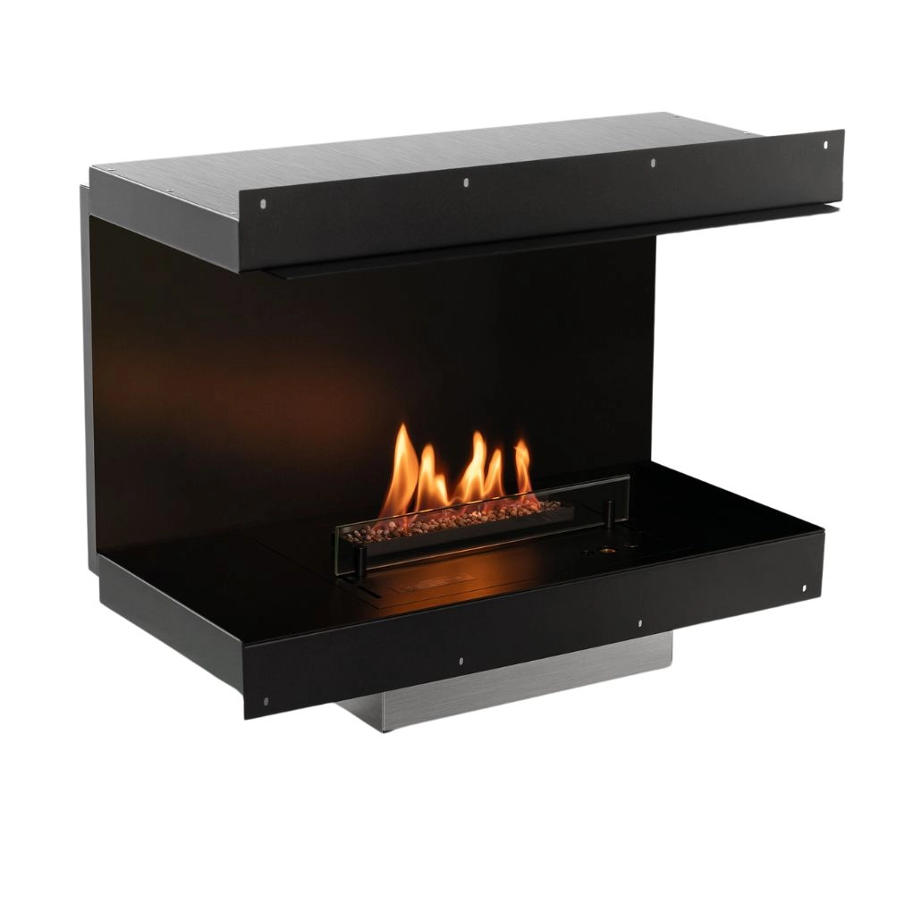Biosemneu incastrabil SENSO FIREPLACE [5]