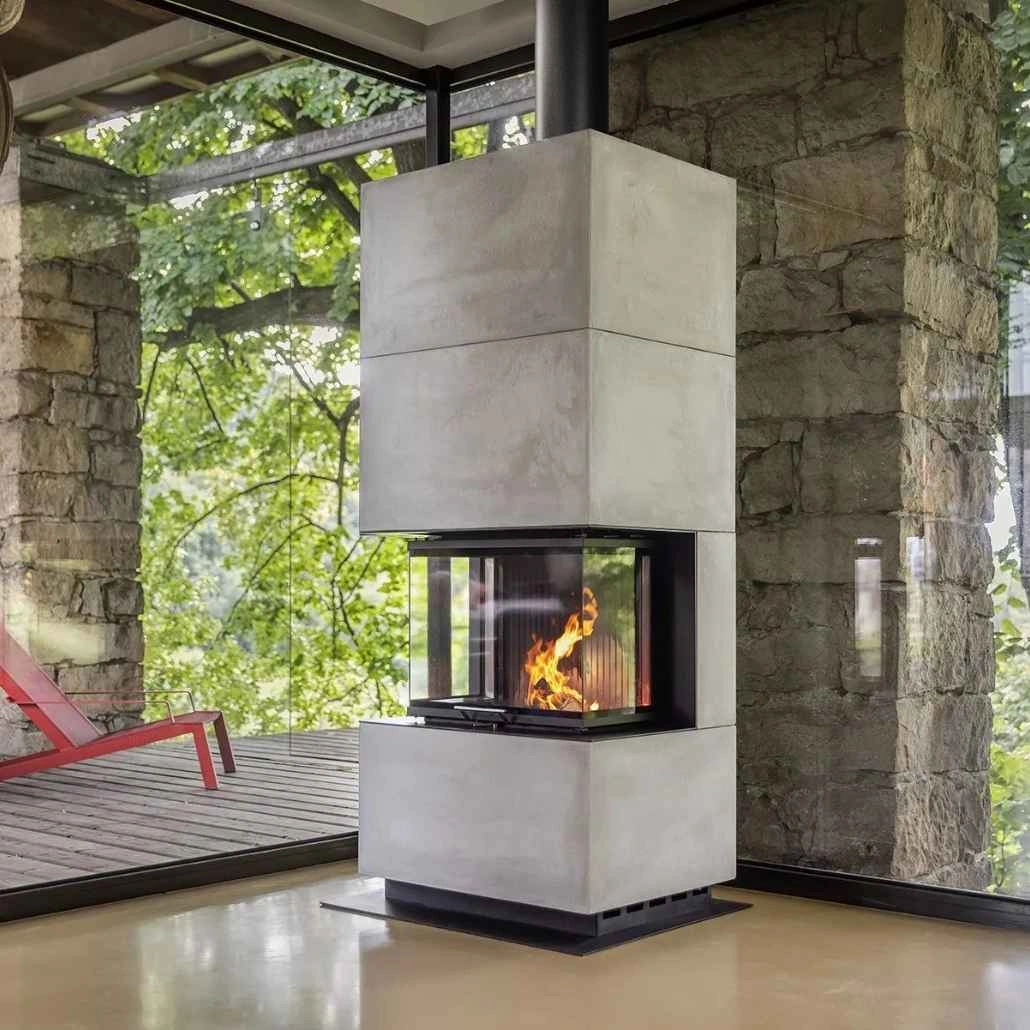 BLOX U77 - Semineu modular cu acumulare 5-8 kw [2]