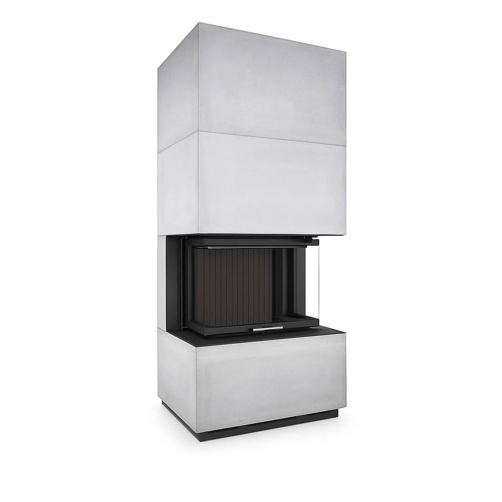 BLOX U77 - Semineu modular cu acumulare 5-8 kw [1]