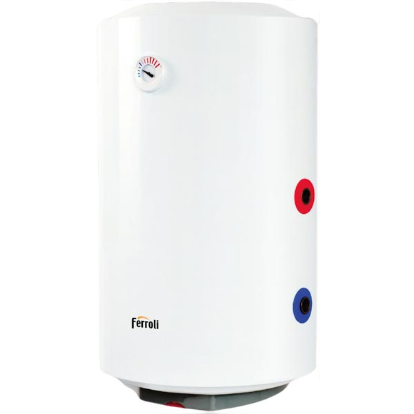 Boiler termoelectric Ferroli 150 l cu o serpentina [1]