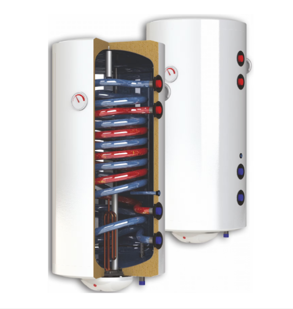 Boiler termoelectric Sunsystem BB NL2 150 PRL 3KW, cu două serpentine [3]