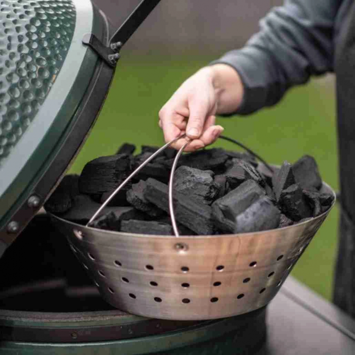 Bol metalic pentru foc - BigGreenEgg 2XL [1]