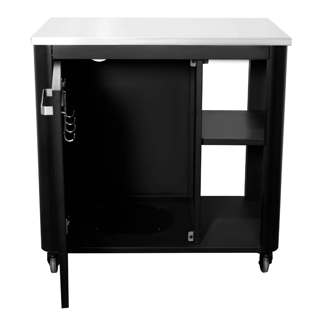 Bucatarie exterioara Cozze - cu masa din otel inoxidabil 90 cm [3]