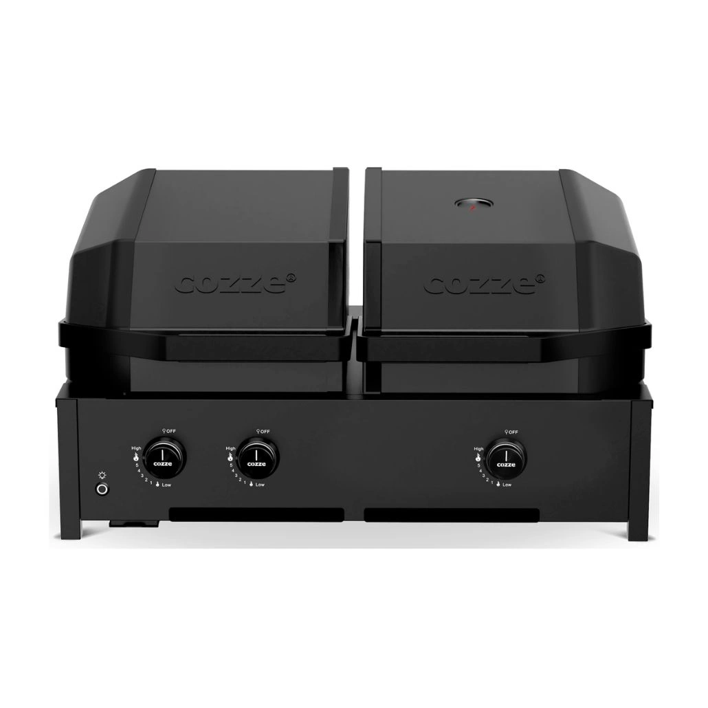 Bucatarie exterioara Cozze cu Quattro 900, cuptor pizza si chiuveta - 310 x 60 cm [6]