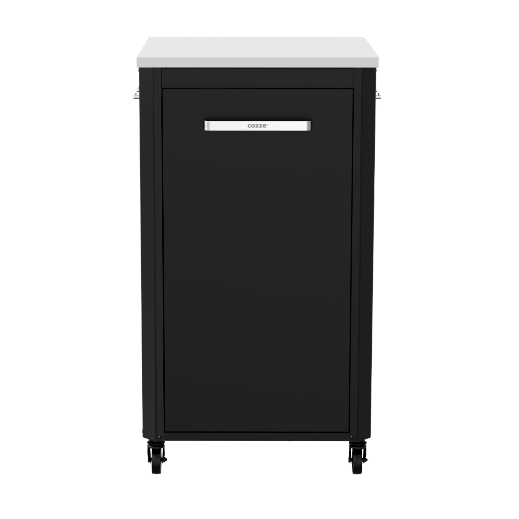 Bucatarie exterioara Cozze - dulap cu blat de masa din otel inoxidabil ( inalt 110 cm) [1]