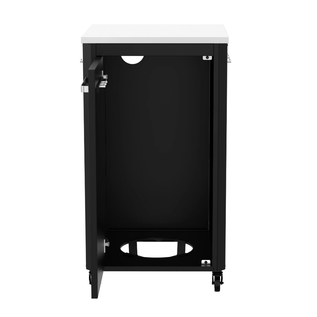 Bucatarie exterioara Cozze - dulap cu blat de masa din otel inoxidabil ( inalt 110 cm) [3]