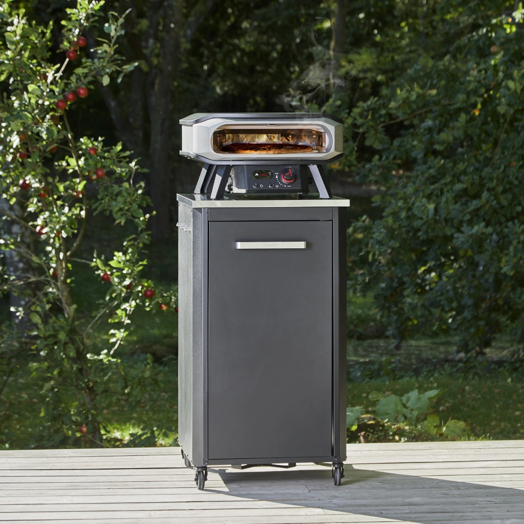 Bucatarie exterioara Cozze - dulap cu blat de masa din otel inoxidabil ( inalt 110 cm) [5]