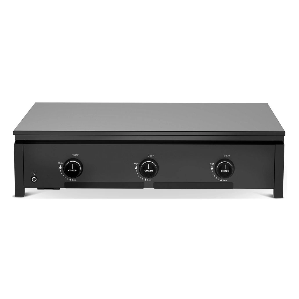 Bucatarie exterioara Cozze in forma L cu Combo 900, cuptor pizza si chiuveta - 290 x 200 cm [7]