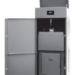 Cazan Ferroli BIOPELLET PRO (24 kw) din oțel cu funcționare pe peleți [2]