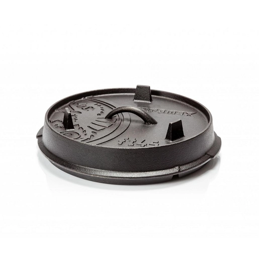 Ceaun de fonta cu picioare 4l [5]