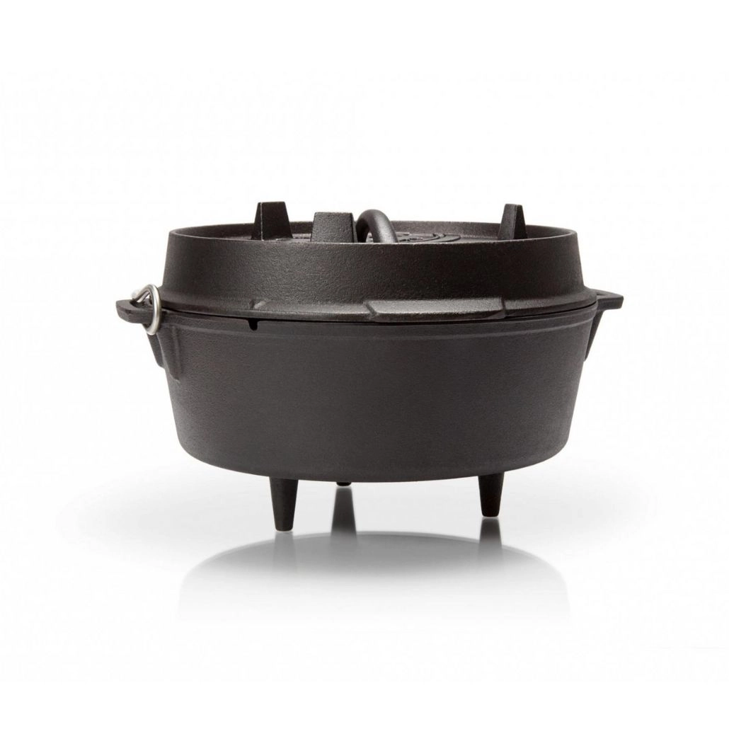 Ceaun de fonta cu picioare 4l [2]