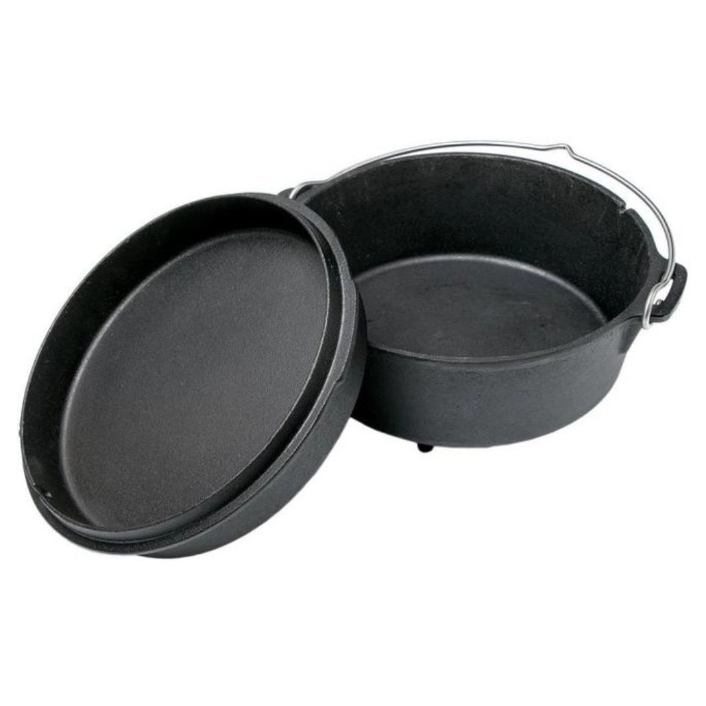 Ceaun de fonta cu picioare 4l [4]