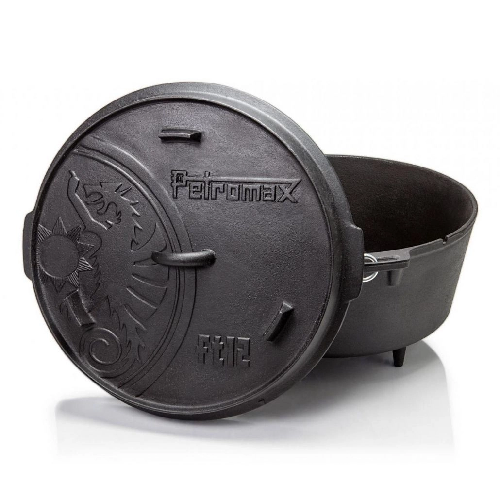 Ceaun fonta cu picioare 10l [2]