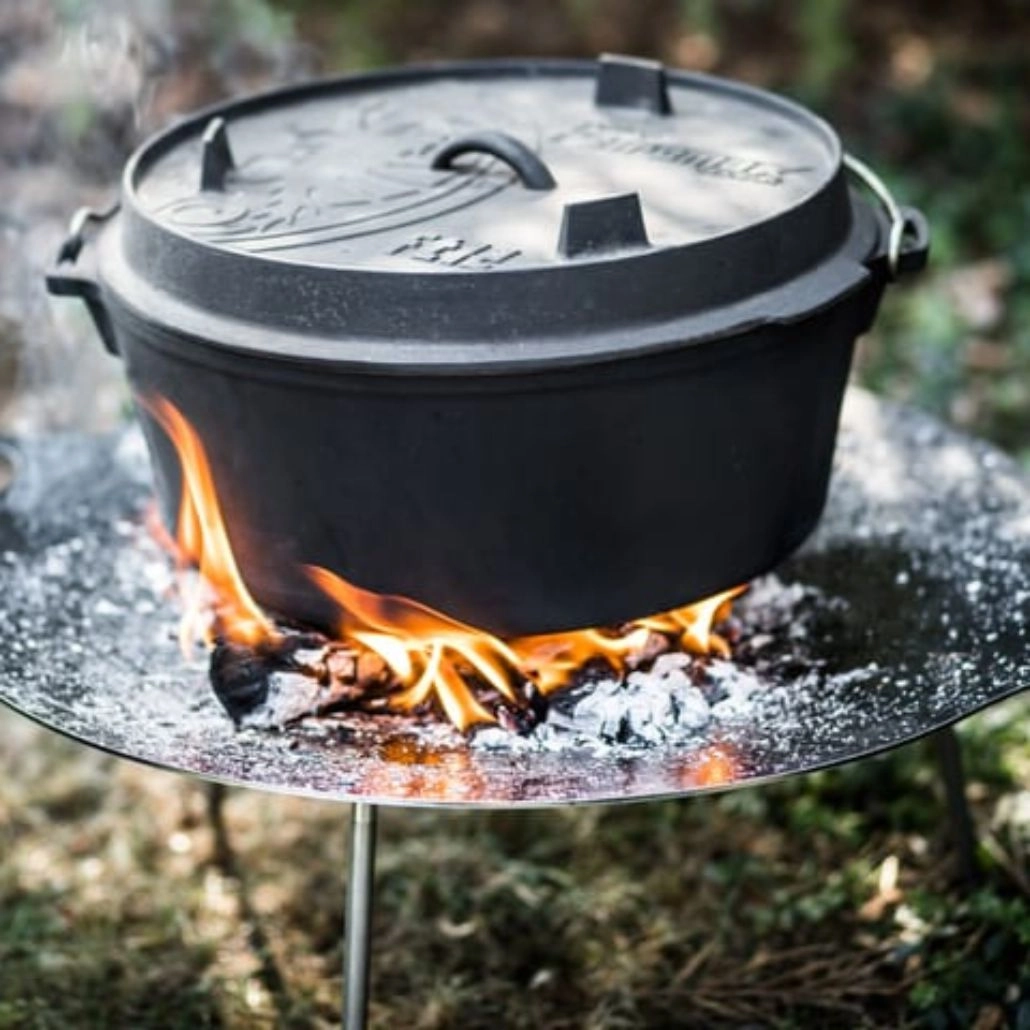 Ceaun fonta cu picioare 10l [5]