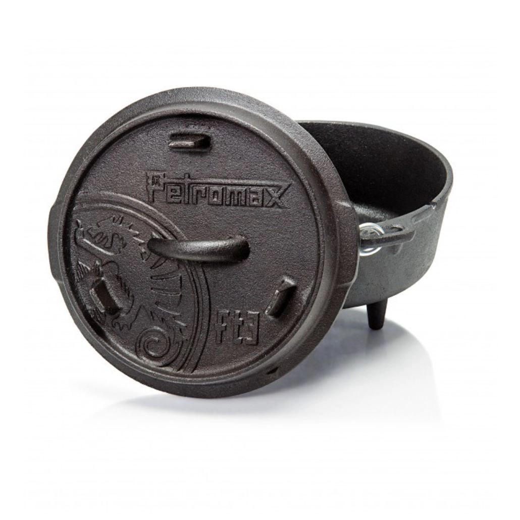 Ceaun fonta cu picioare 2l [2]