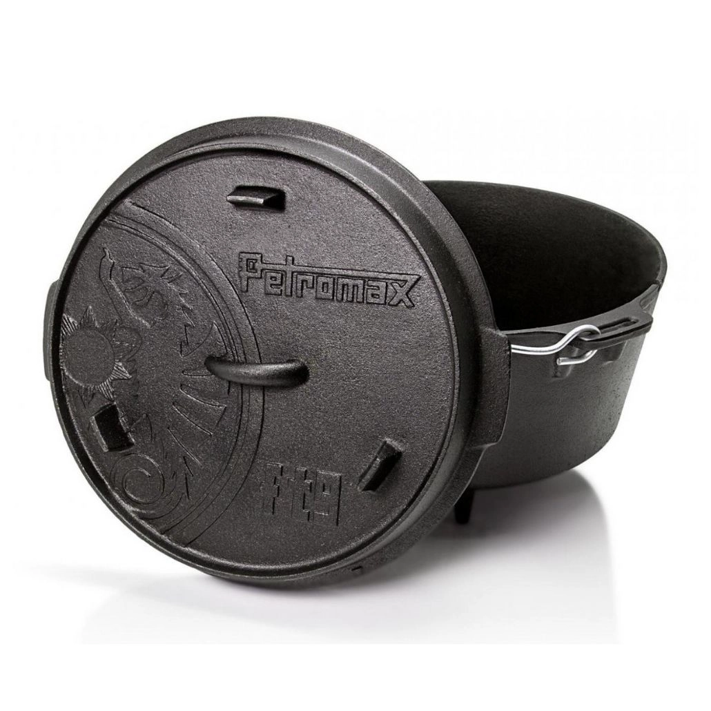 Ceaun fonta cu picioare 8l [2]