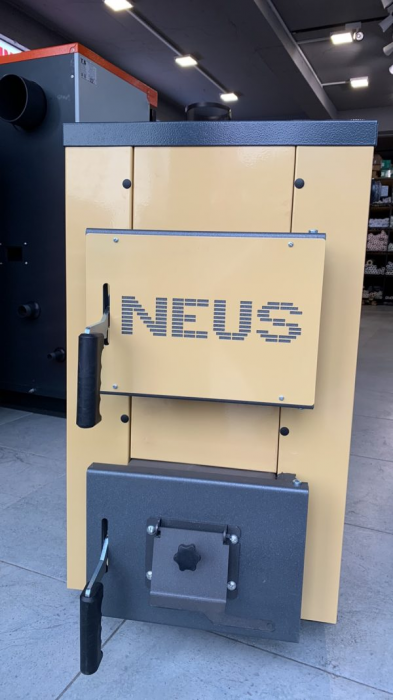 Centrala cu plita NEUS 20 kw cu doua ochiuri de gatit [3]