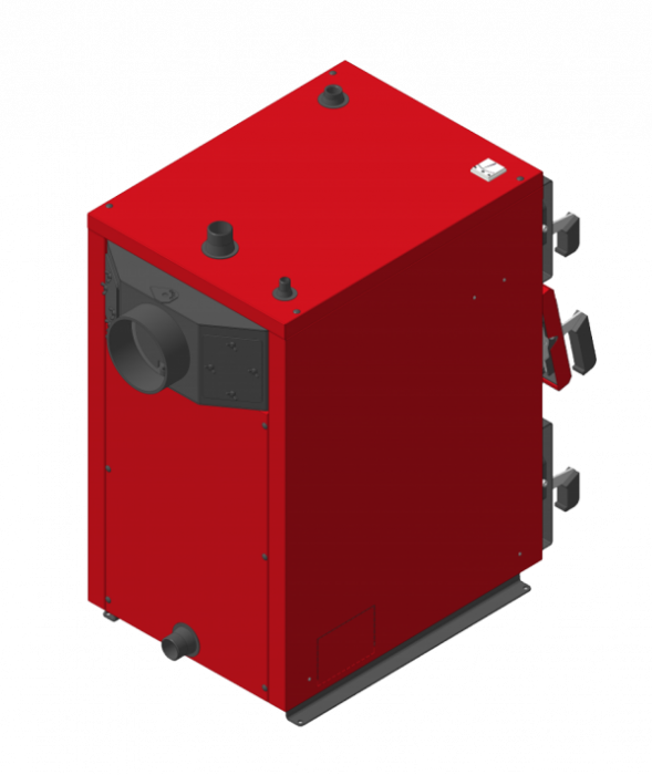 Centrala pe combustibil solid Neus-Compact 24kw [3]