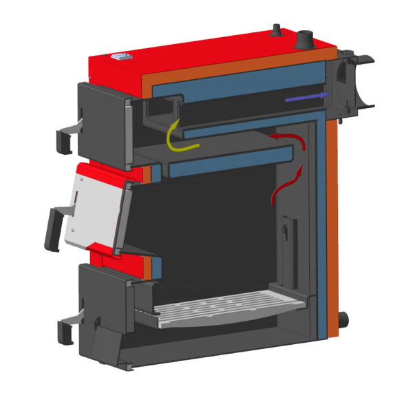 Centrala pe combustibil solid Neus-Compact 42 kw [2]