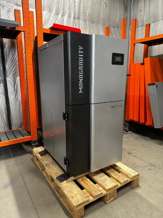 Centrala pe peleti WARMLINE MONOGRAVITY 20 kW [2]