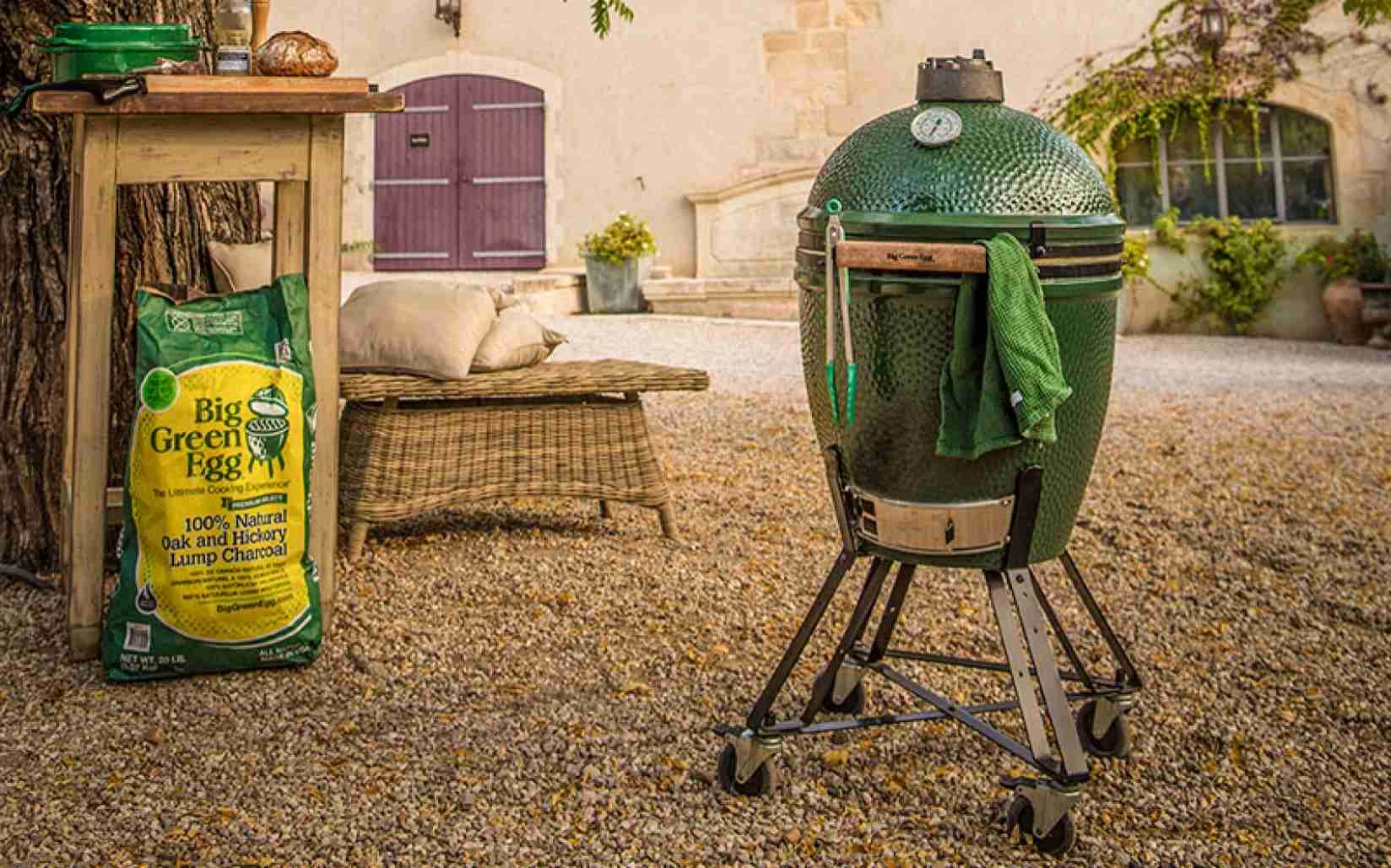 Large - Kamado Ceramic Big Green Egg [4]