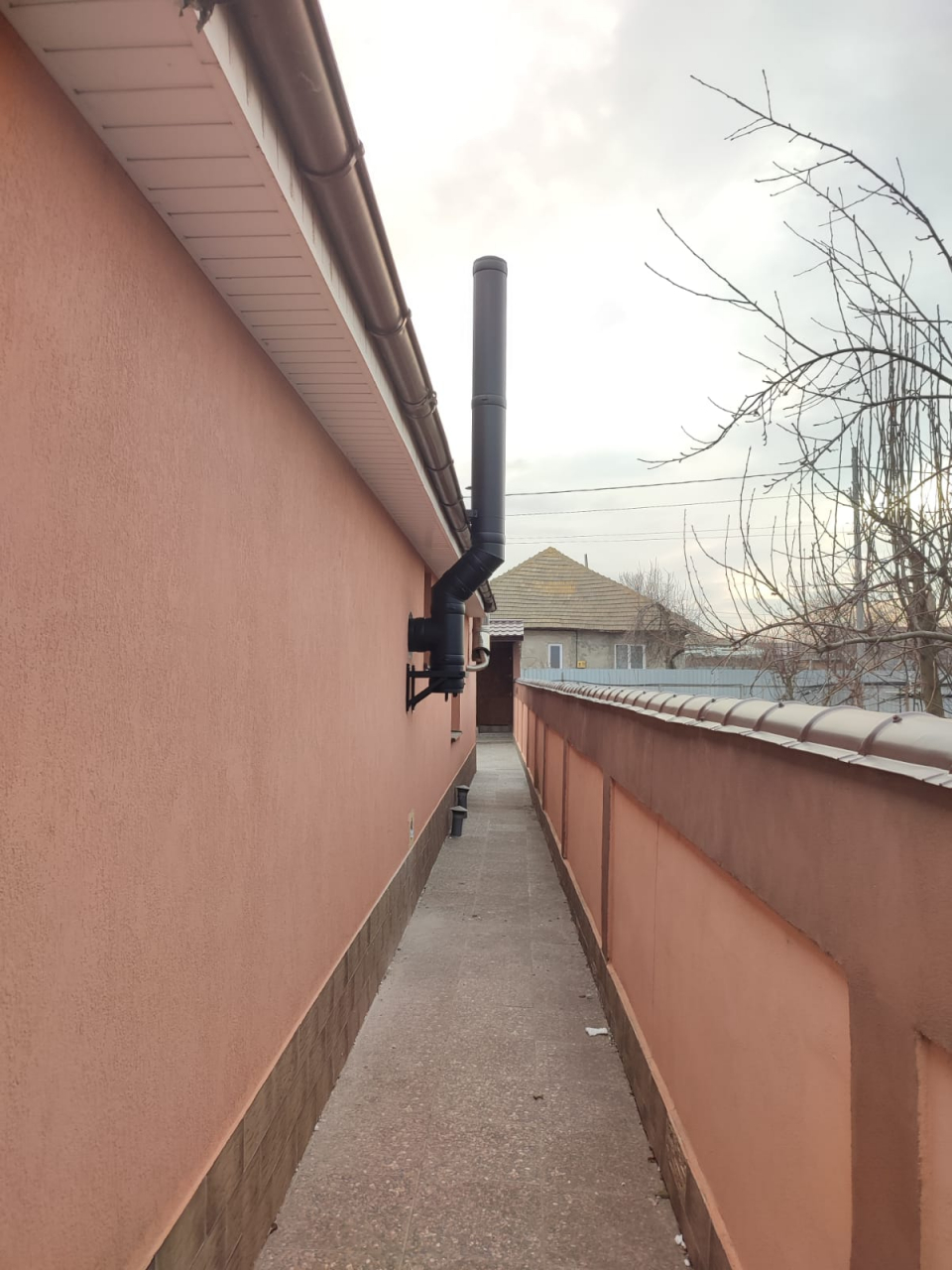 Configurator Cos de fum INOX negru – Jeremias DW-Black [7]