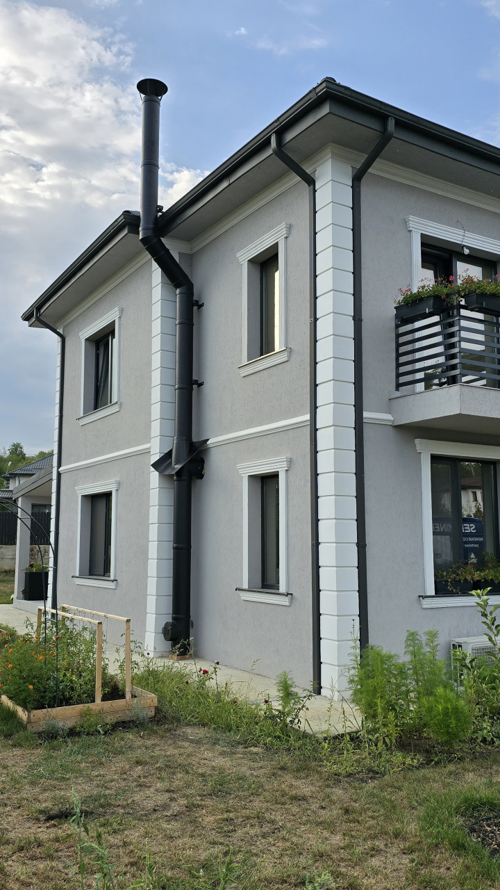 Configurator Cos de fum INOX negru – Jeremias DW-Black [3]