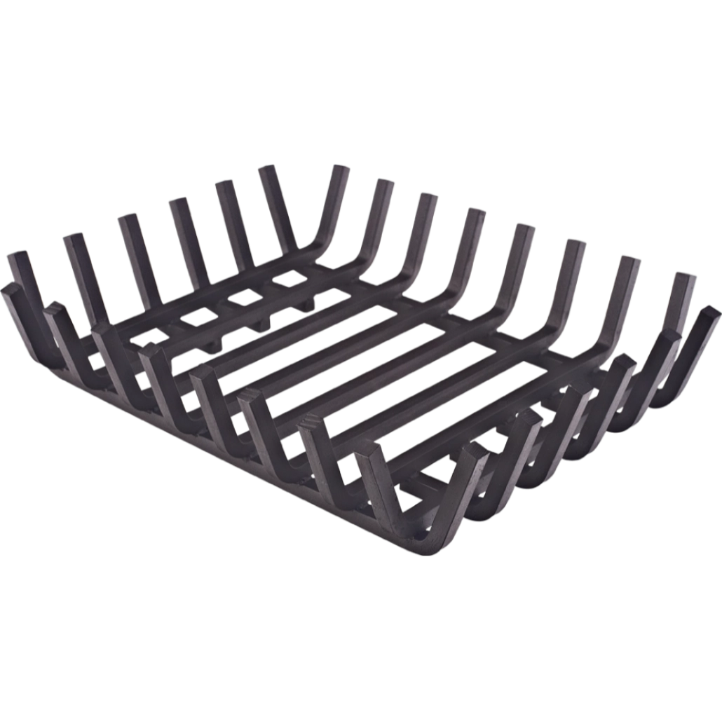 Cos de foc 38x30 cm - semineu deschis / inchis [1]