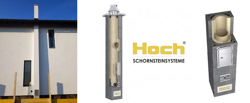 Cos de fum ceramic Hoch Universal cu paarie usoara. Horn ieftin [3]