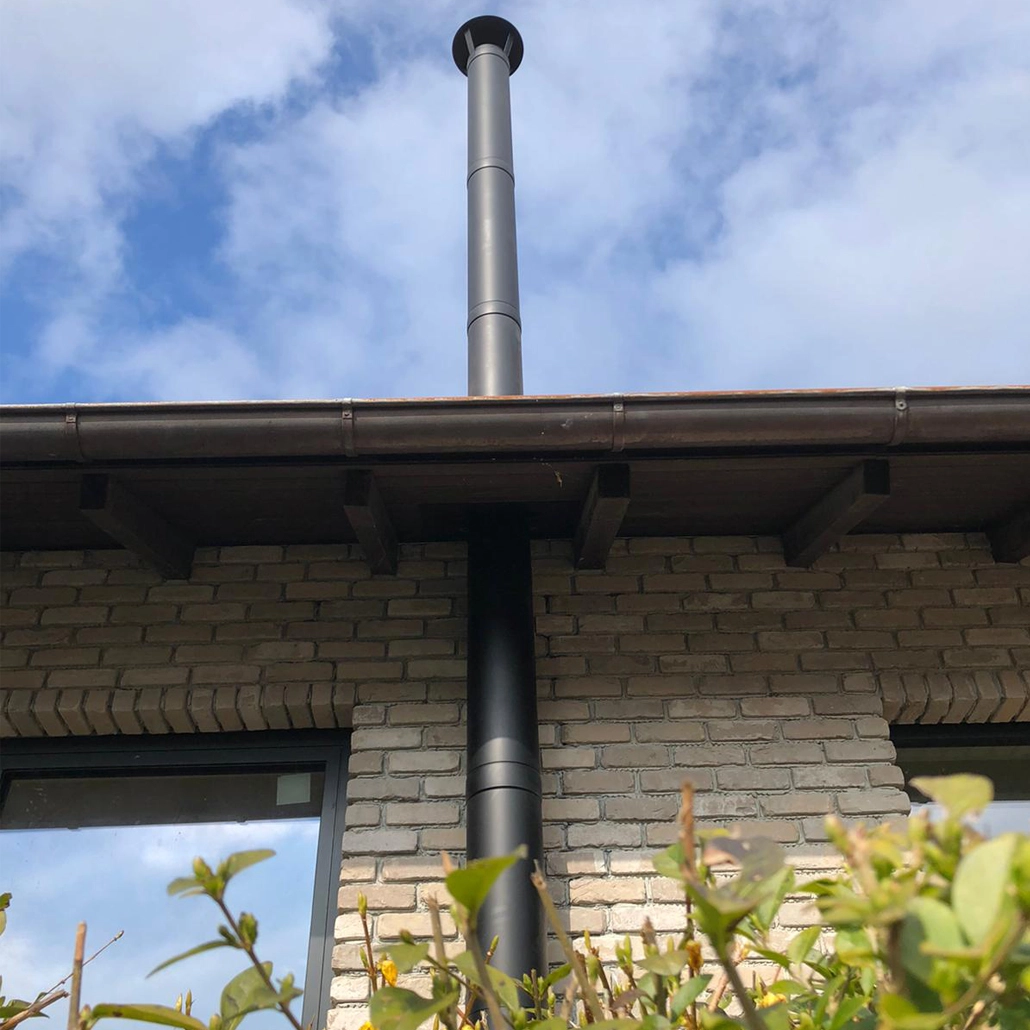 Cos de fum inox DW-Black [4]