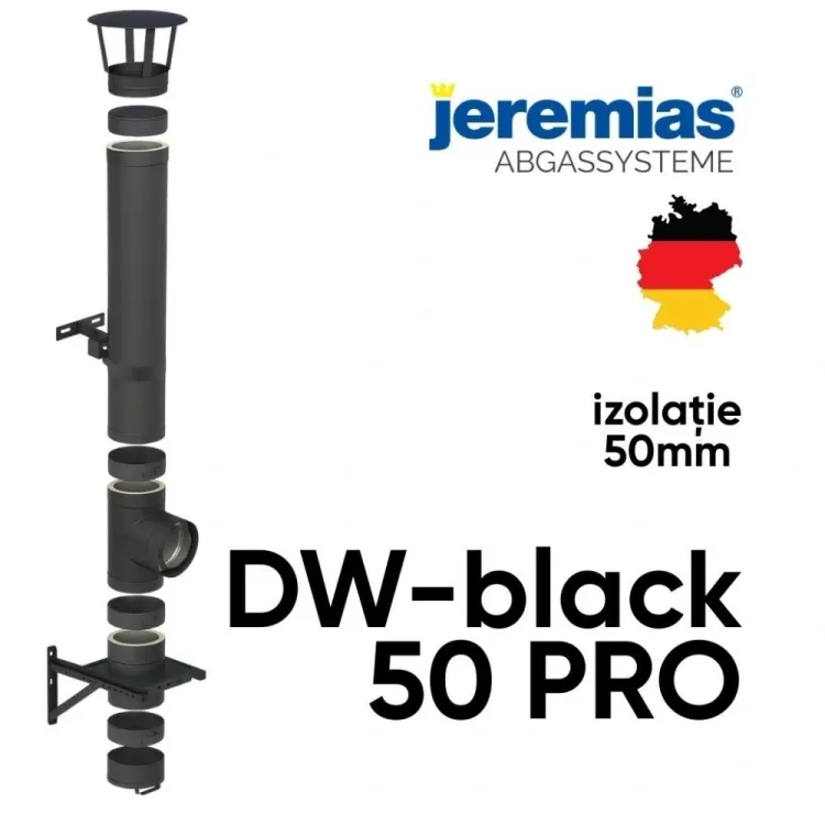 Cos de fum inox DW-Black 50 PRO [1]