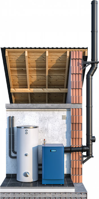 Cos de fum inox DW-Black [2]