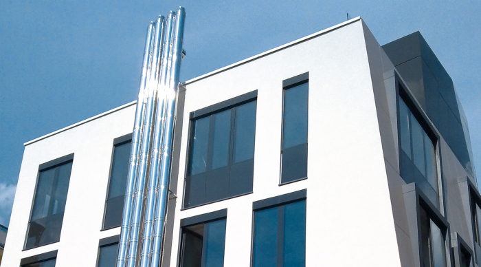 Cos de fum inox Schiedel ICS [7]