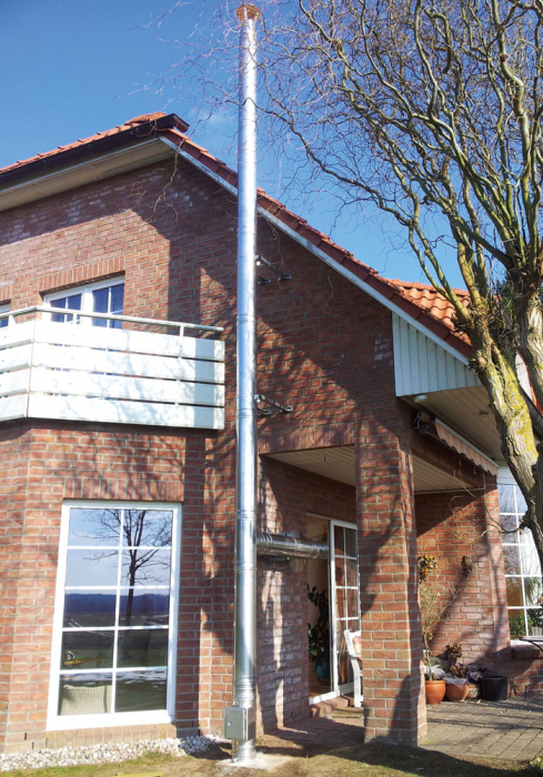 Cos de fum inox Schiedel ICS [8]