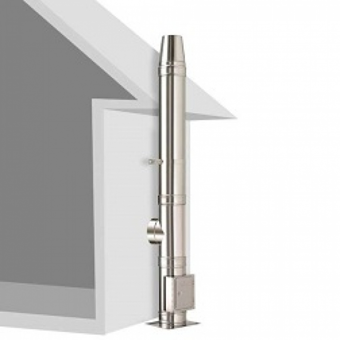 Cos de fum inox Schiedel ICS [2]