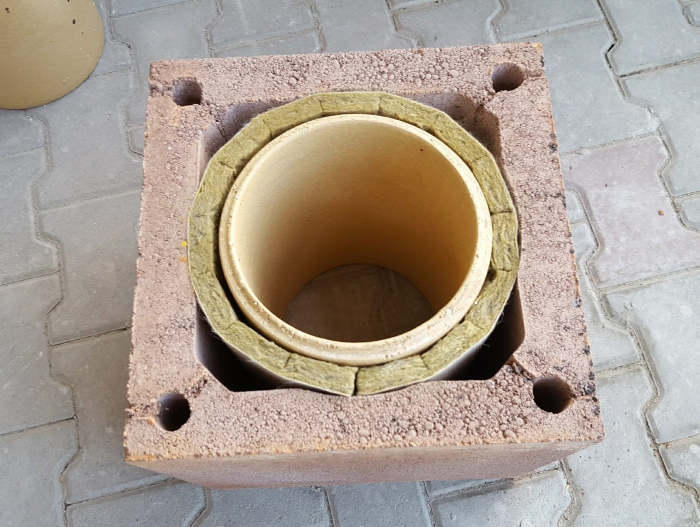 Horn ceramic Lerier LSK profesional ieftin pentru seminee, sobe, centrale [2]