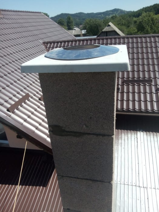 Cos de fum ieftin ceramic LEIER. Horn profesional 33 ani garantie [6]