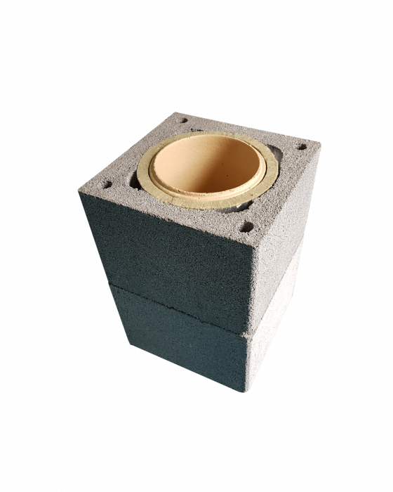 Cos de fum profesional ceramic EcoHorn | Remdar.ro [5]