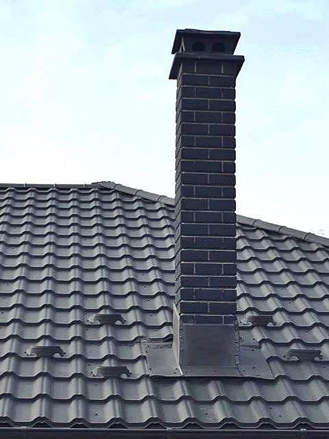 Cosul de fum KaminHorn Premier Horn finisaj antracit | REMDAR.RO [2]