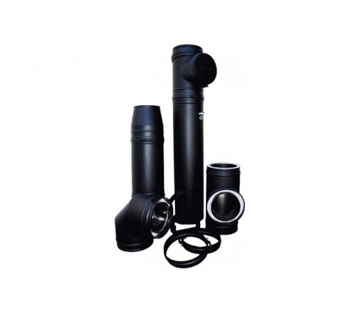 Cos de fum Schiedel PERMETER, Montaj pe fundatie, Diamteru 150 mm si 200 mm [3]