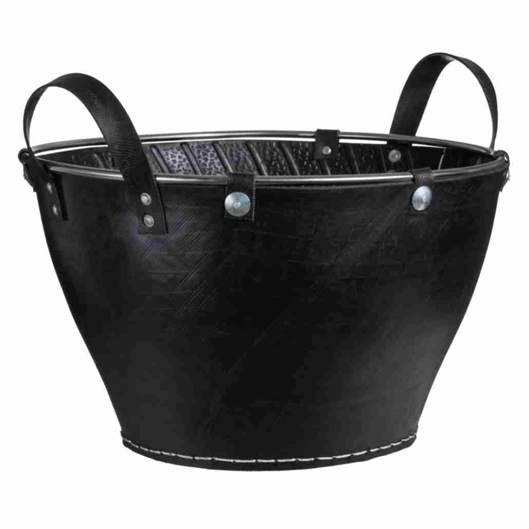 Cos de lemne din anvelope reciclate [2]