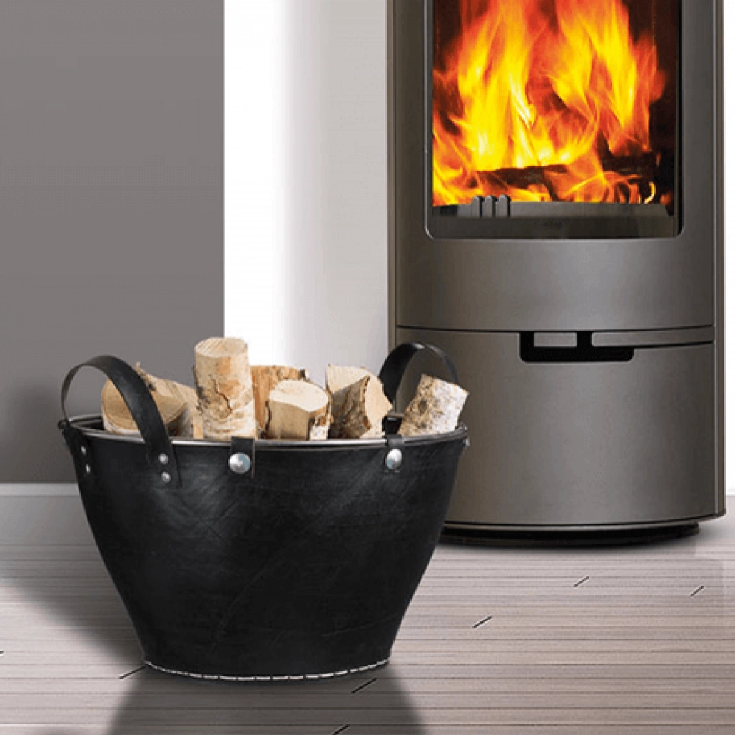 Cos de lemne din anvelope reciclate [4]